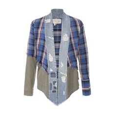 Хлопковый пиджак Greg Lauren