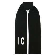 Шарф из смеси шерсти и вискозы Dsquared2