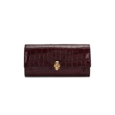 Кожаный кошелек Alexander McQueen