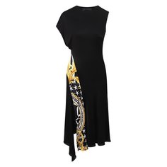Платье из вискозы Versace
