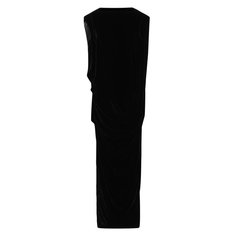 Платье из смеси вискозы и шелка Rick Owens