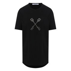 Хлопковая футболка Givenchy