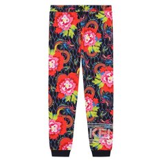 Хлопковые джоггеры Kenzo