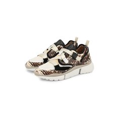 Комбинированные кросcовки Sonnie Chloé
