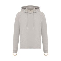 Хлопковое худи Helmut Lang