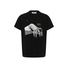Хлопковая футболка Off-White X Undercover Off-White