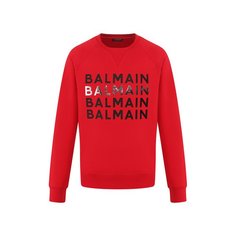 Хлопковый свитшот Balmain