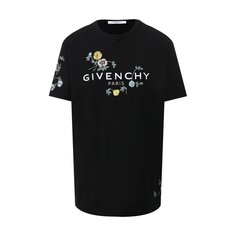 Хлопковая футболка Givenchy