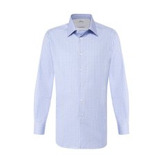 Хлопковая сорочка Brioni