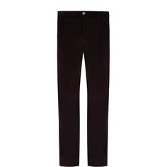 Хлопковые брюки прямого кроя Brioni
