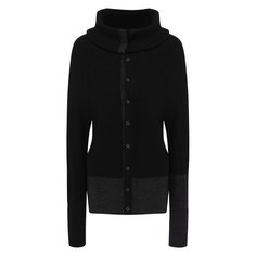 Шерстяной кардиган Yohji Yamamoto