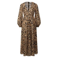 Льняное платье Zimmermann