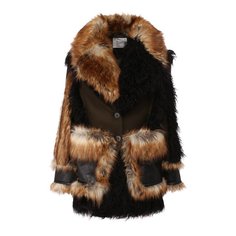 Шерстяное пальто Sacai