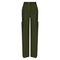 Брюки из вискозы Jacquemus