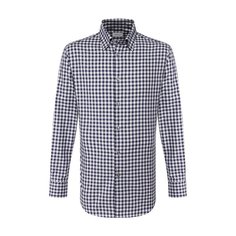 Хлопковая рубашка Brioni