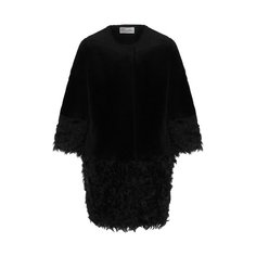 Меховое пальто REDVALENTINO