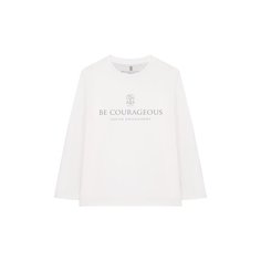 Хлопковый лонгслив Brunello Cucinelli