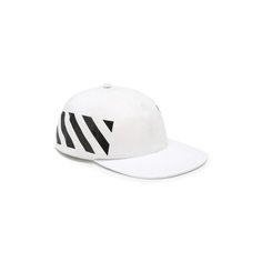 Хлопковая бейсболка Off-White