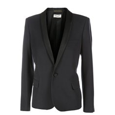 Жакет-смокинг Saint Laurent