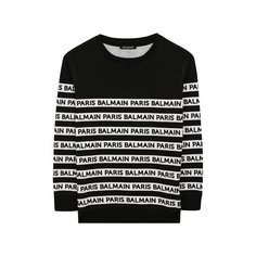 Хлопковый свитшот Balmain