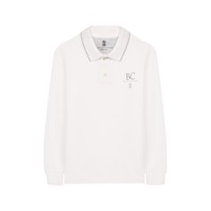 Хлопковое поло Brunello Cucinelli