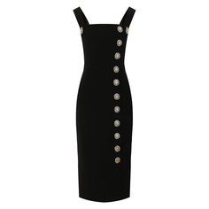 Шерстяное платье Dolce & Gabbana