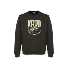 Хлопковый свитшот Kenzo