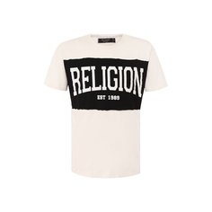 Хлопковая футболка Religion