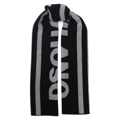 Шерстяной шарф Dsquared2