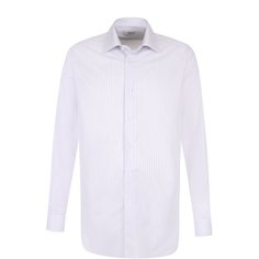 Хлопковая сорочка с воротником кент Brioni