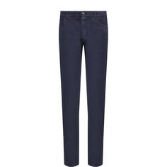 Брюки прямого кроя из смеси хлопка и кашемира Zilli