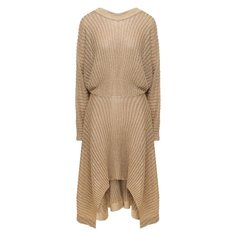 Платье из вискозы с люрексом Chloé