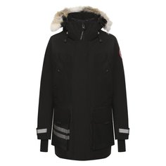 Пуховая парка с меховой отделкой Erickson Canada Goose