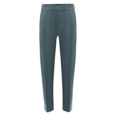 Брюки из смеси хлопка и льна Brunello Cucinelli