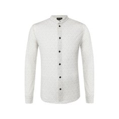 Шерстяная рубашка Giorgio Armani