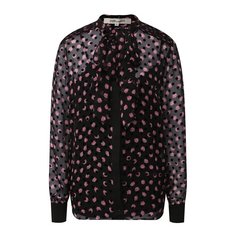 Блузка из смеси шелка и вискозы Diane Von Furstenberg