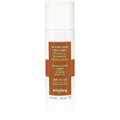 Солнцезащитное масло для тела SPF15 Sisley