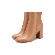 Кожаные ботильоны Rolling 85 Gianvito Rossi