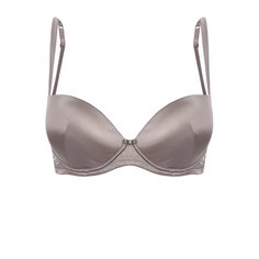 Однотонный бюстгальтер на тонких бретельках Cotton Club