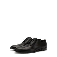 Классические кожаные дерби Giorgio Armani