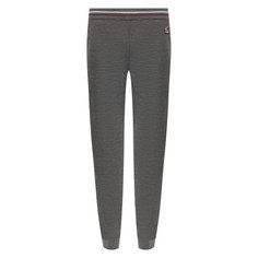 Шерстяные джоггеры с поясом на резинке Z Zegna