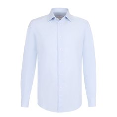 Хлопковая сорочка с воротником кент Brioni