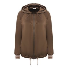 Бомбер с капюшоном Brunello Cucinelli