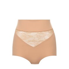 Корректирующие трусы с кружевной вставкой La Perla