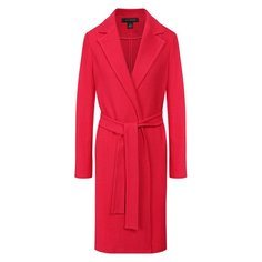 Пальто из смеси шерсти и вискозы St. John