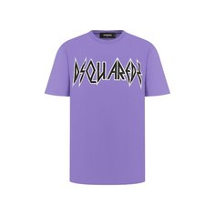 Хлопковая футболка Dsquared2