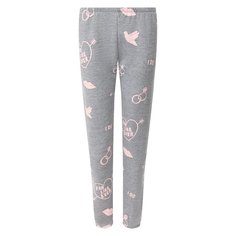 Брюки с принтом Wildfox