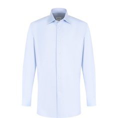 Хлопковая сорочка с воротником кент Brioni