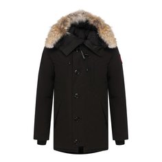 Пуховая парка Chateau с меховой отделкой Canada Goose