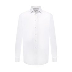 Хлопковая сорочка Brioni